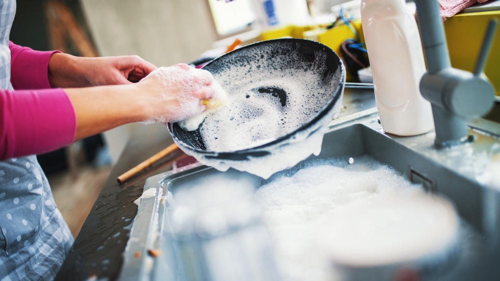 washingdishes